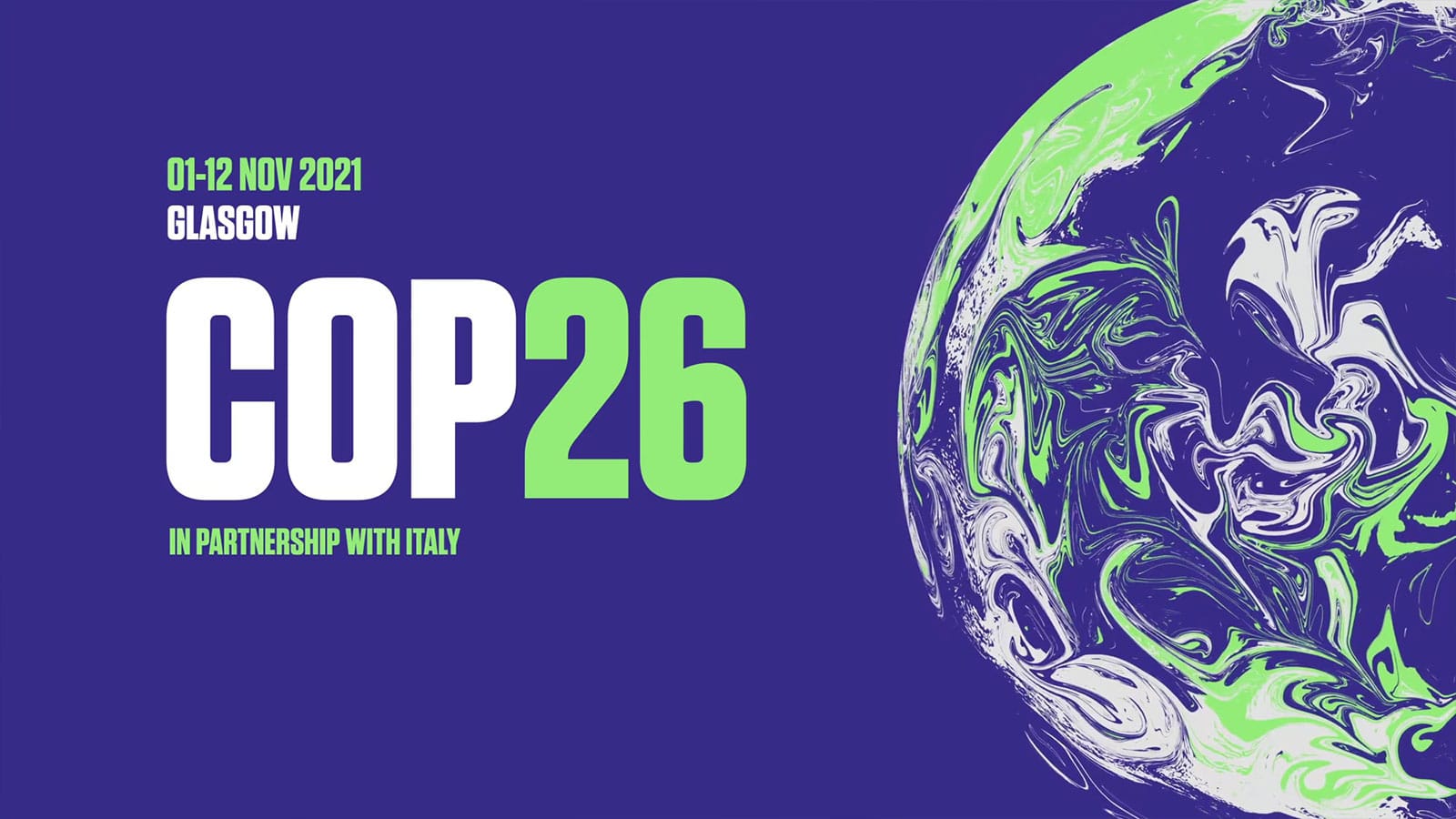 COP26: la giornata dedicata all’energia