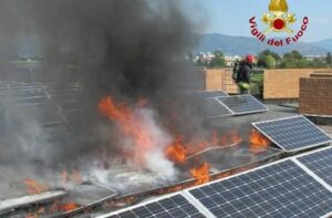 fotovoltaico incendio