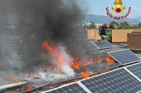 Fotovoltaico ed Incendi